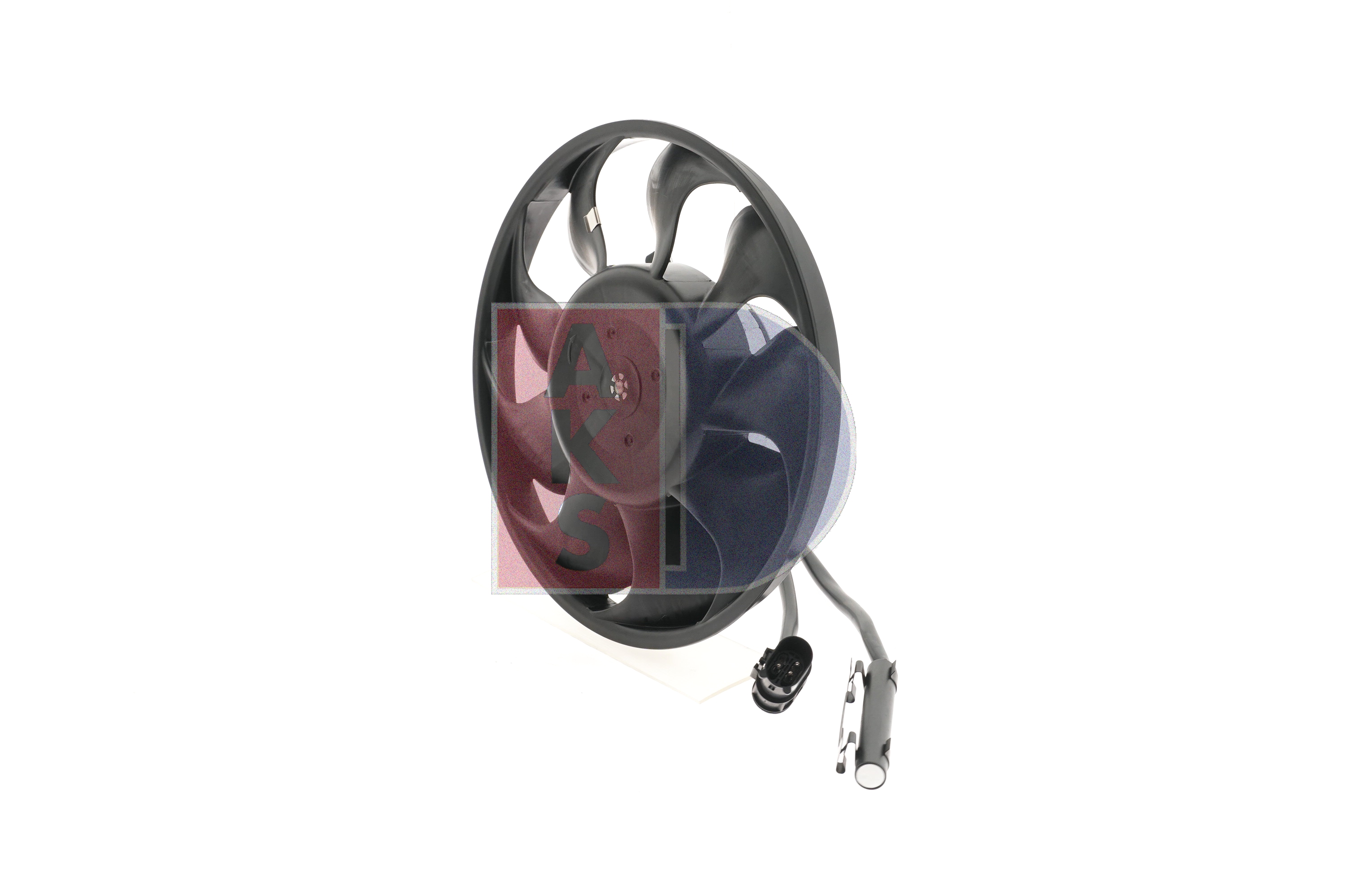 Ventilátor chladenia AKS DASIS PORSCHE CAYENNE 740680N
