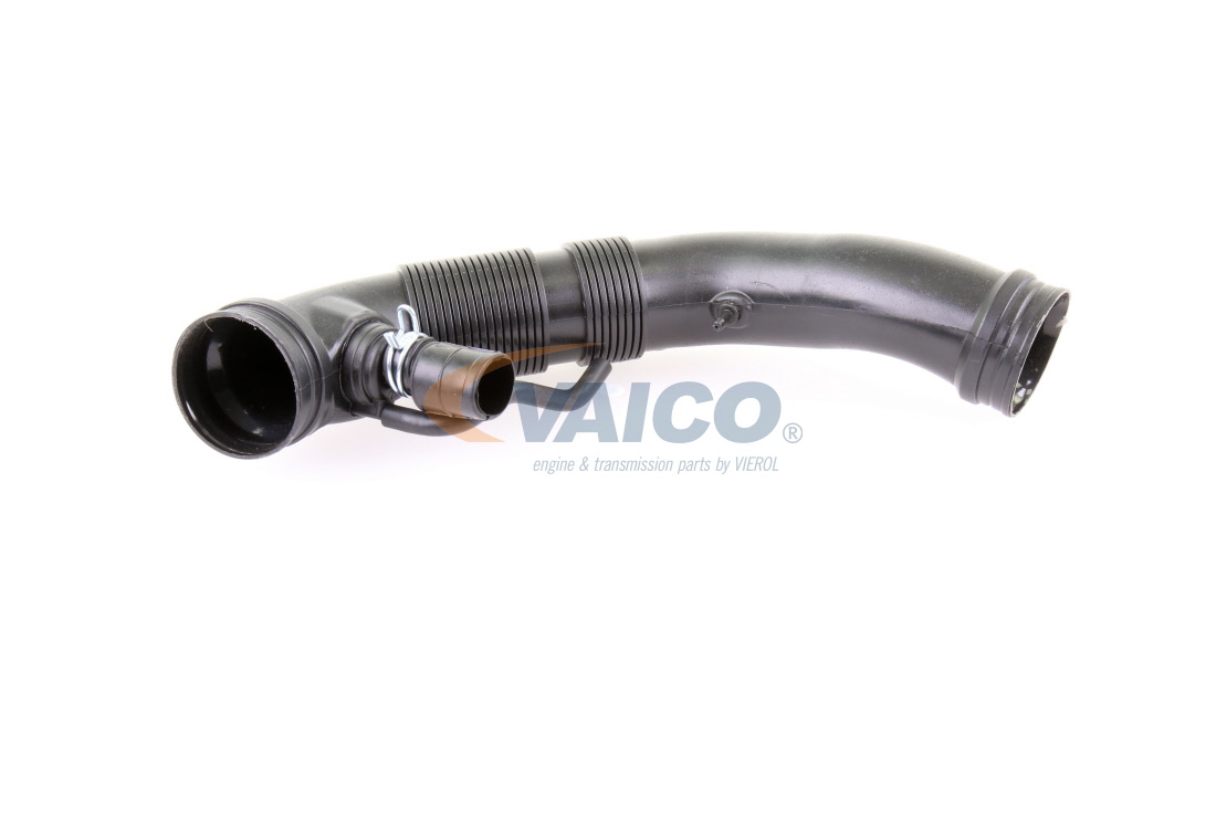 VAICO V10-3209 Ladeluftschlauch Golf 5 1.6 MultiFuel 102 PS Benzin/Ethanol 2007