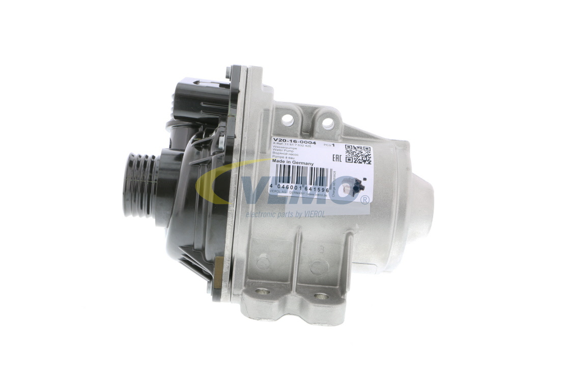 VEMO V20-16-0004 Vesipumppu BMW F01 740 i, Li 305 hv Bensiini 2010
