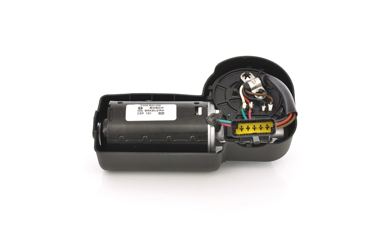 BOSCH F 006 B20 056 Motor de limpa vidros Clio 2 1.0 Flex (CB32, CB3B, CB3V, CB3W, BB32, BB3B, BB3V,... 77 cv Gasolina/etanol 2008