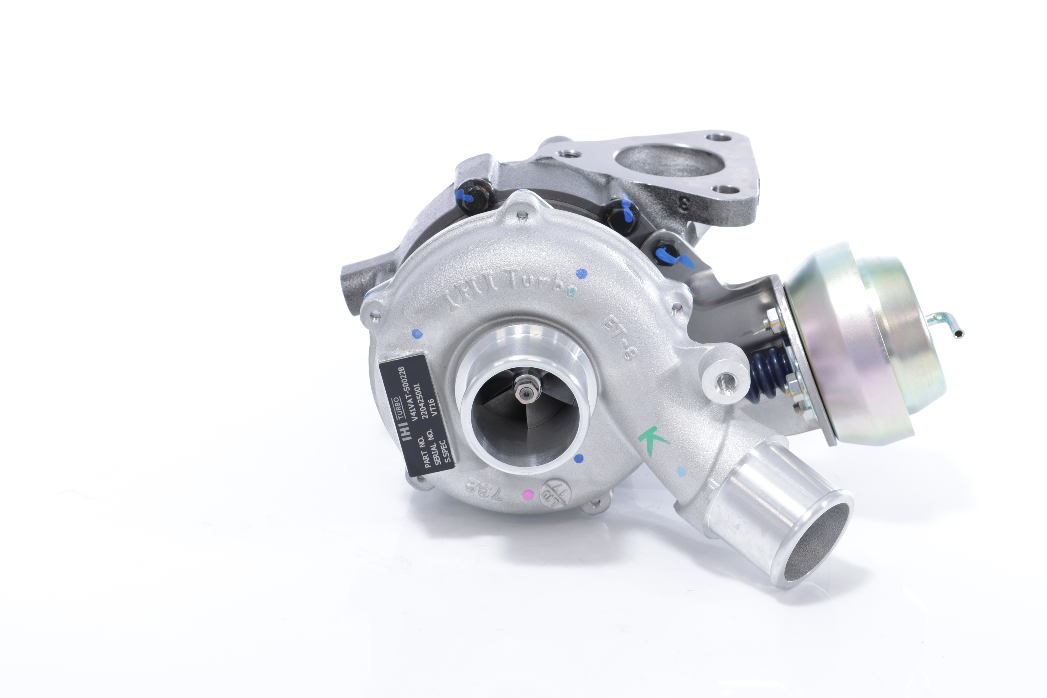 BTS TURBO T915980 turbo MITSUBISHI L200 / Triton IV Pick-up (KA, KB) 2.5 DI-D 4WD 167 hk Diesel 2015