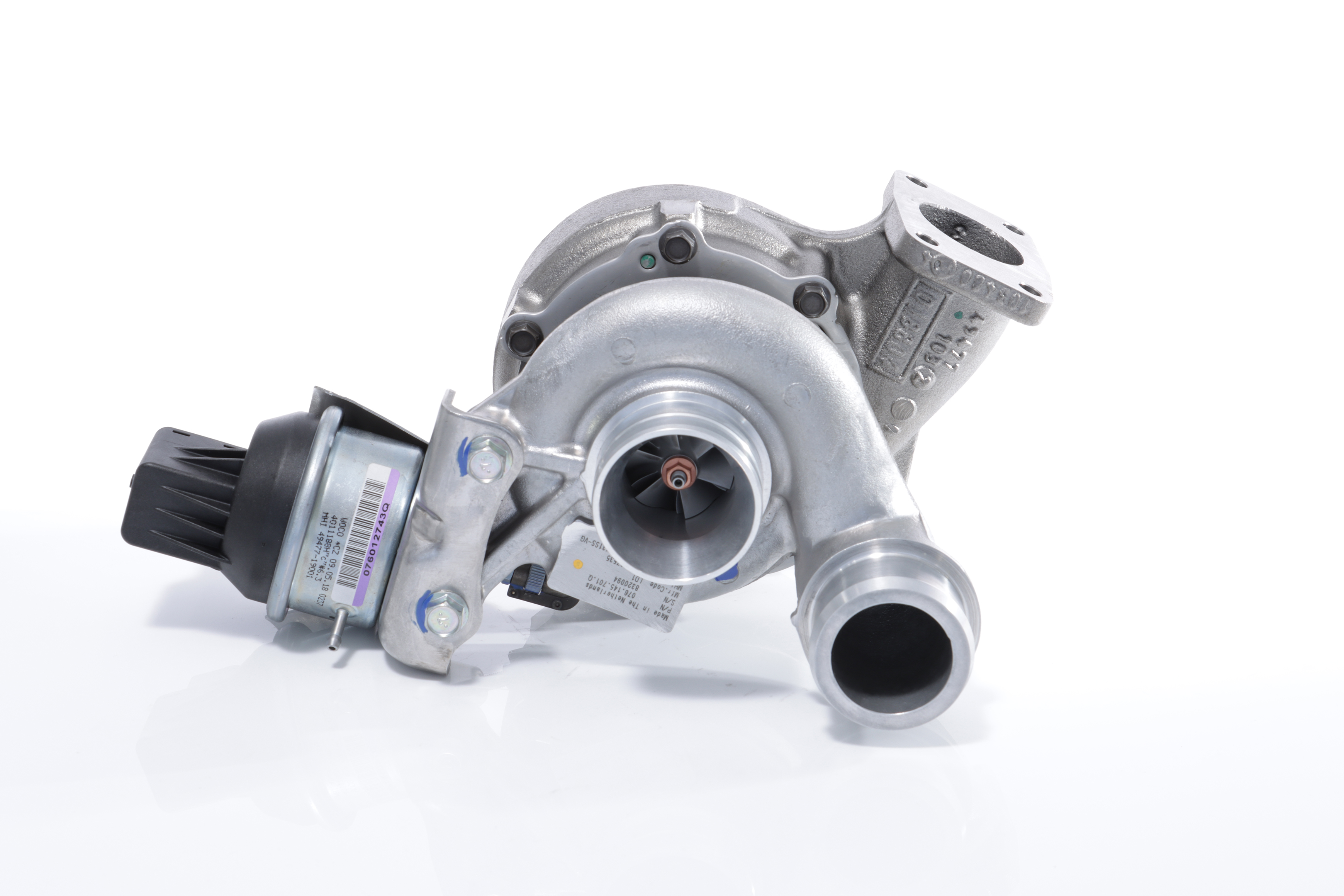 BTS TURBO T916237 Turbo VW Crafter 50 Flatbed Vrachtwagen 2.5 TDI 109 Pk Diesel 2013