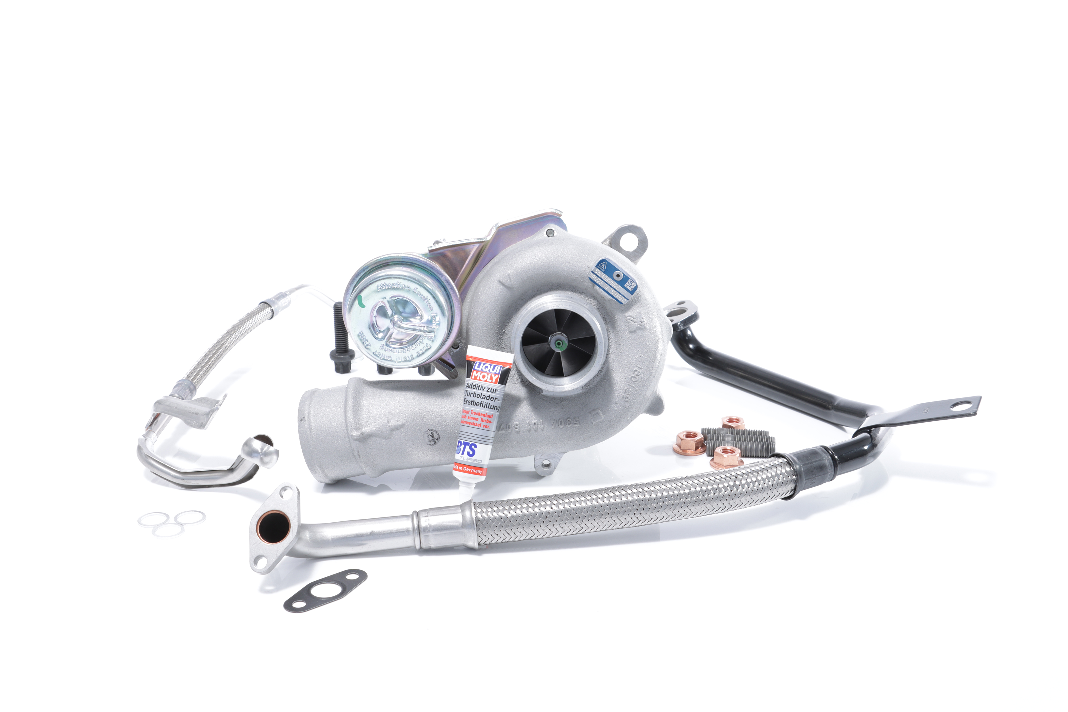 BTS TURBO T981328 Turbo Audi A3 8L S3 quattro 224 cv Gasolina 2001