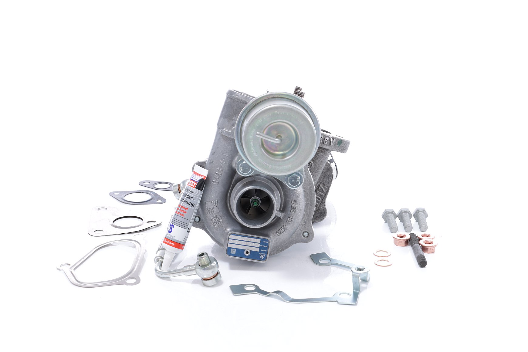 BTS TURBO T981358 Turbina VAUXHALL Combo Mk2 (C) Van / Station Wagon (F25) 1.3 CDTI 16V 75 CV Diesel 2008
