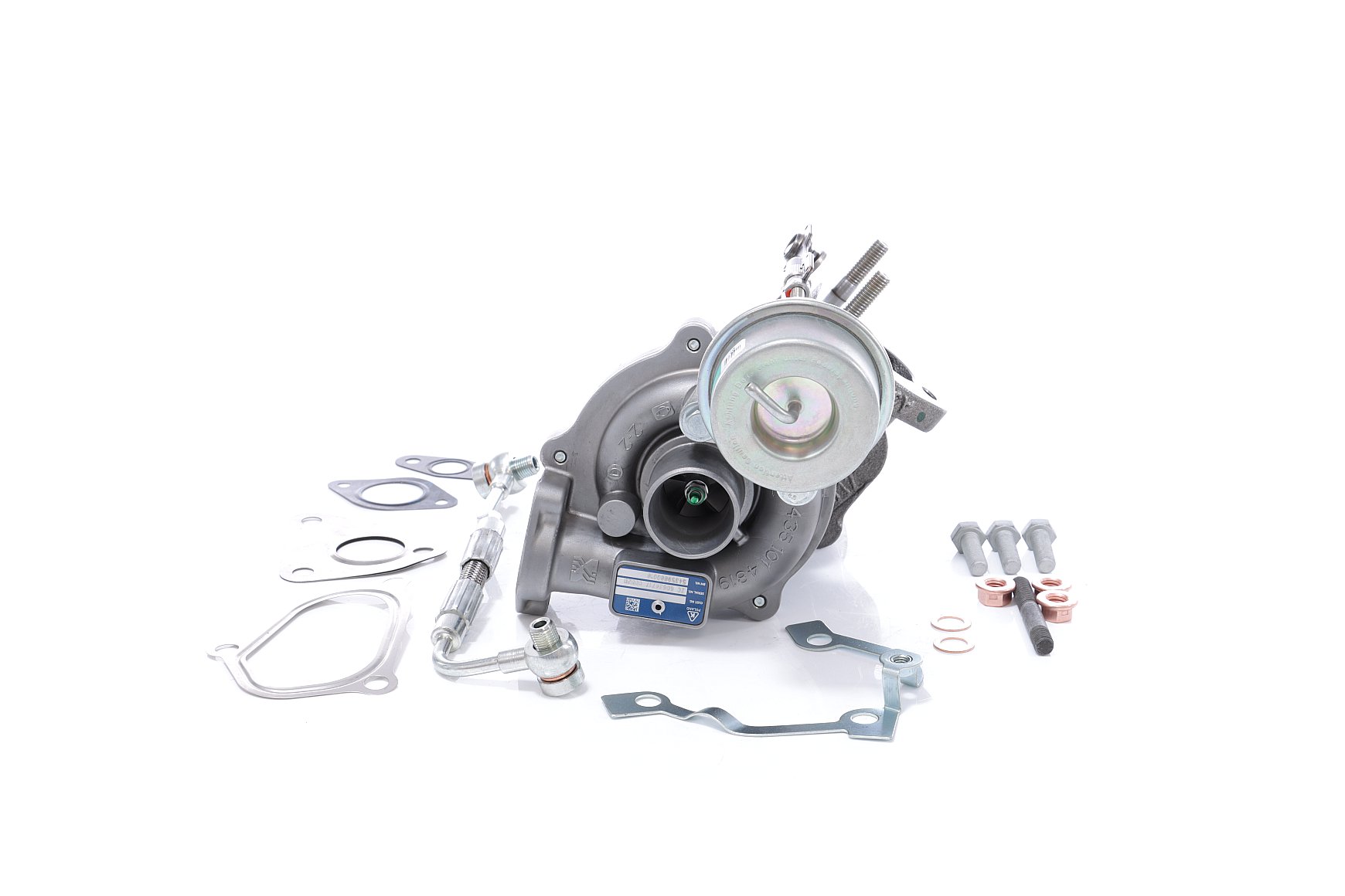 BTS TURBO T981359 Tlacni polnilnik Corsa D 1.3 CDTI (L08) 75 km Dizel 2014