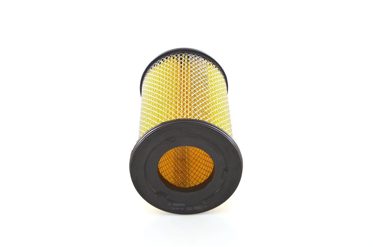 BOSCH F 026 400 199 Luchtfilter Nissan Navara D22 Flatbed Vrachtwagen