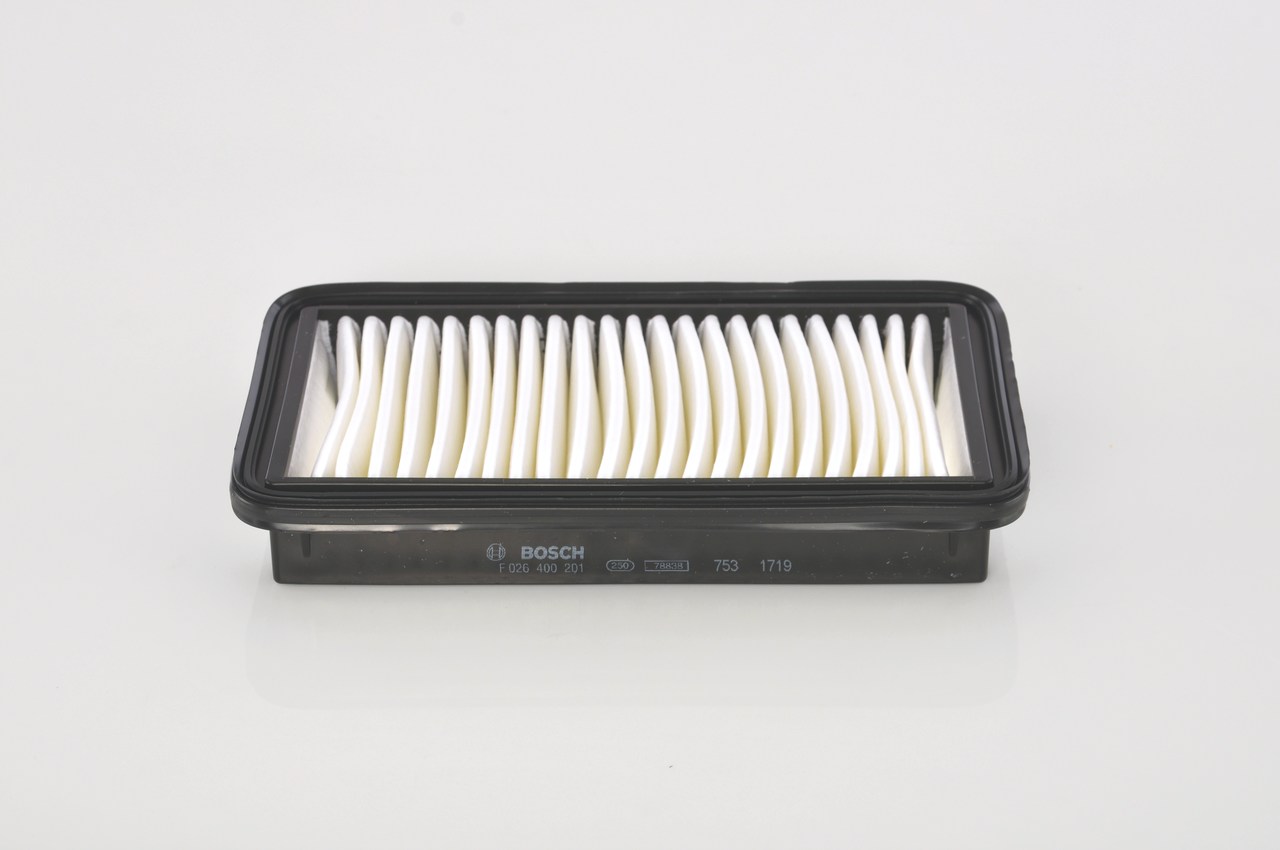 BOSCH F 026 400 201 Oro filtras Fiat Sedici FY