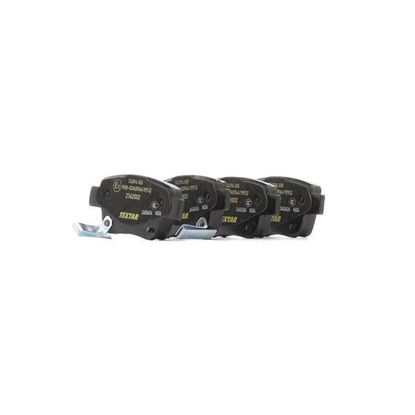 TEXTAR 04466YZZE2 Bremseklodser 2362002