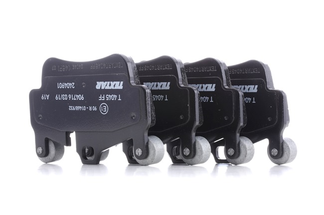 TEXTAR 2404901 Pastillas de freno Porsche Cayman 987 2005 originales precio