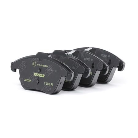 Bremsekloss-sett TEXTAR VOLKSWAGEN TAIGO 2433301