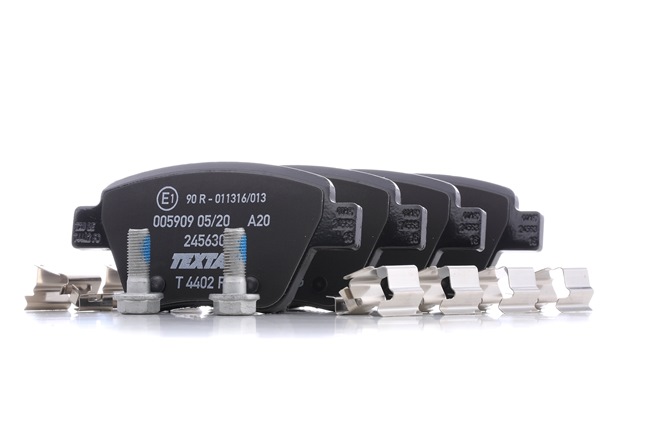 2456301 TEXTAR bremseklosser pris