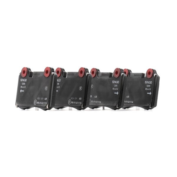 HELLA Brake pad set 8DB 355 015-881 at favorable price