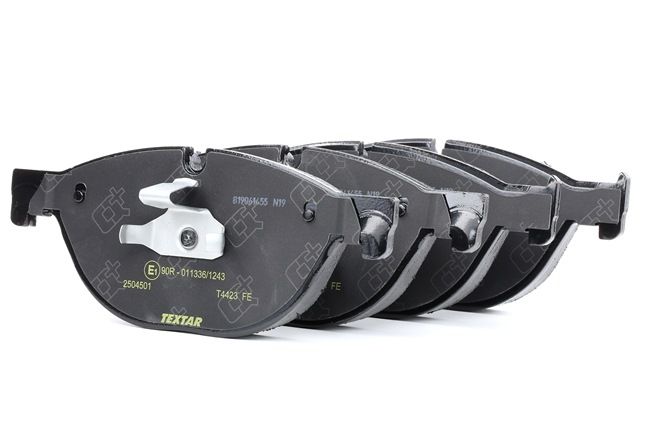 TEXTAR 2504501 Blattfeder BMW F10 550i 4.4 405 PS Benzin 2011