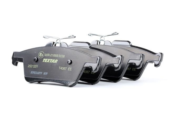 TEXTAR 2521201 Remblokken FORD KA+ Sedan (TK, FK)