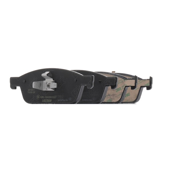 TEXTAR 2573601 Remblokken FORD KA+ Sedan (TK, FK)