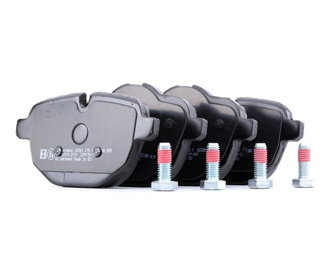 Kit de plaquettes de frein ZIMMERMANN STREETSCOOTER WORK 24561.175.1