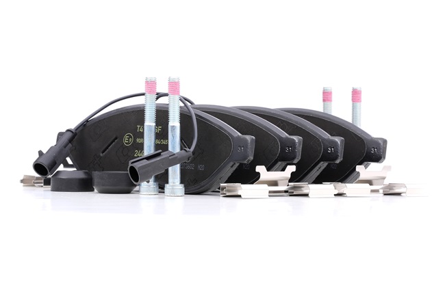 Remblokset TEXTAR VAUXHALL RASCAL 2446902