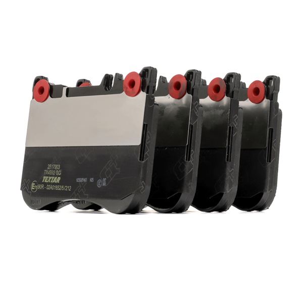 Juego de pastillas de freno TEXTAR BRABUS 40S 2517903