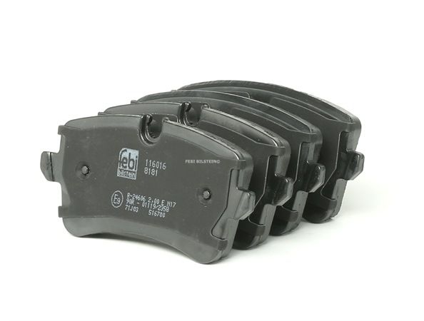 AUDI A6 FEBI BILSTEIN brake pads 116016