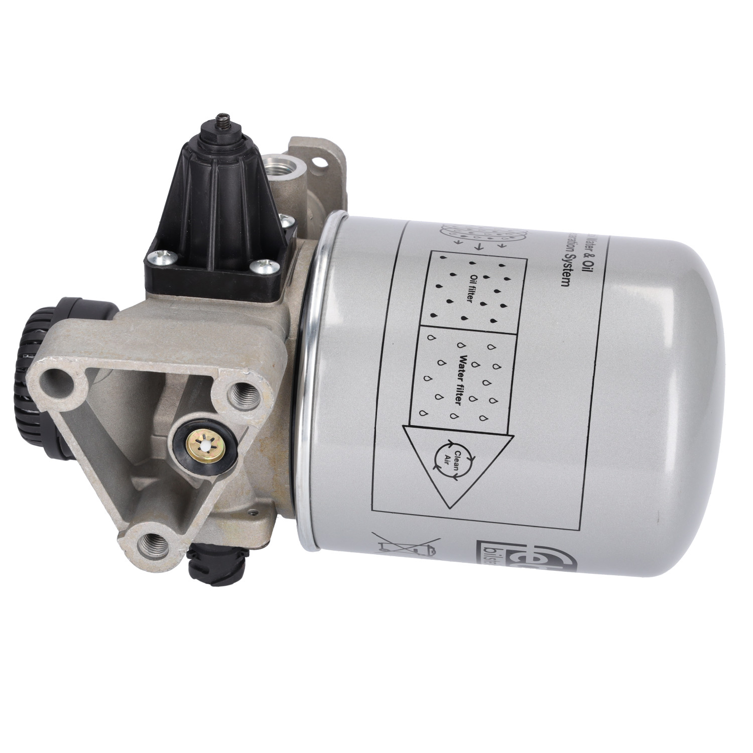 FEBI BILSTEIN 44401 luchtdroger, pneumatisch systeem A0004301315