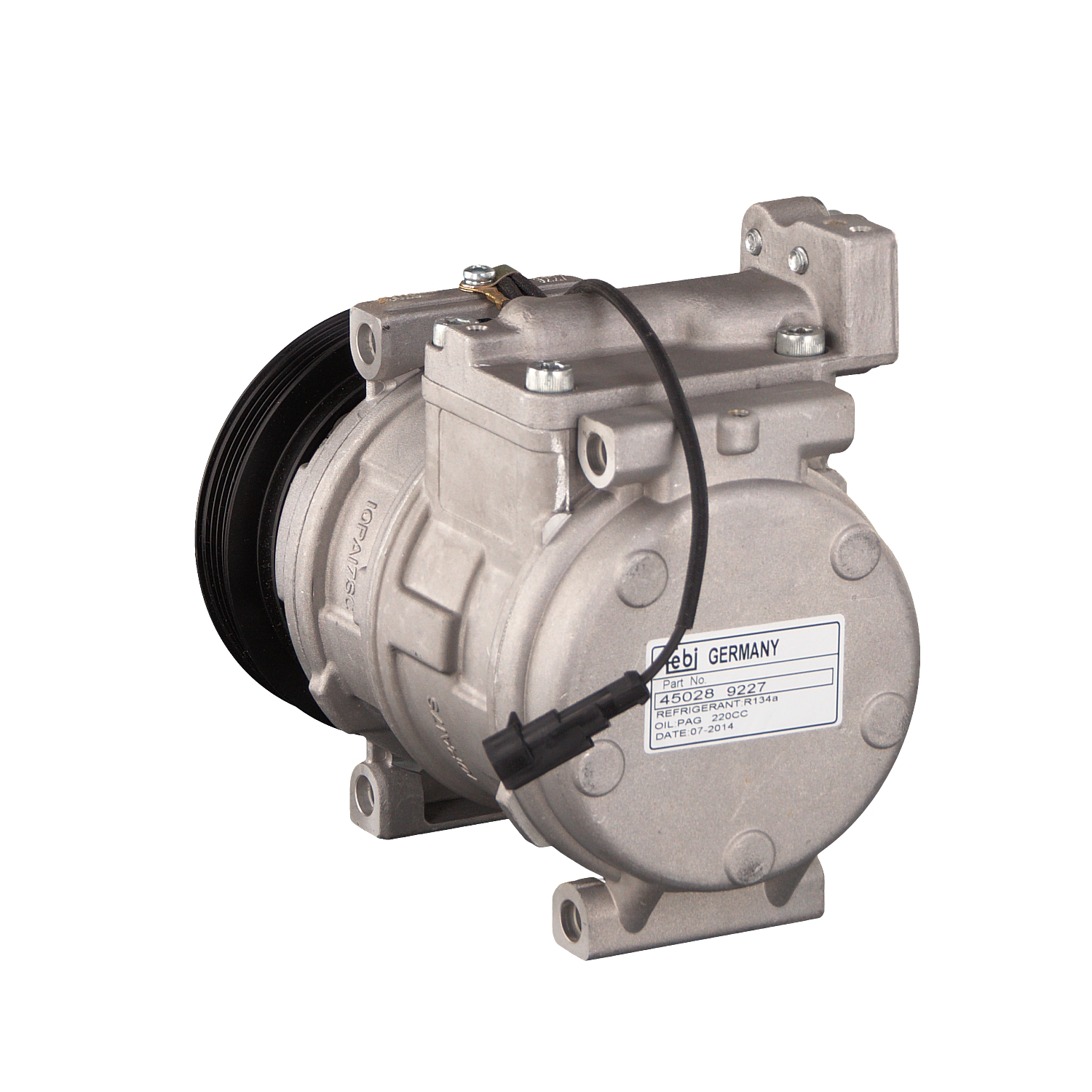Compressor de ar condicionado FEBI BILSTEIN AUDI A6 45028
