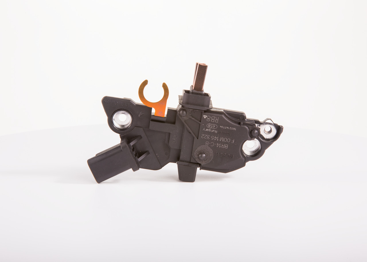 BOSCH F 00M 145 322 Regulator alternator PEUGEOT Expert II Flatbed Vrachtwagen/Chassis 2.0 16V (X_RFH) 140 Pk Benzine 2012