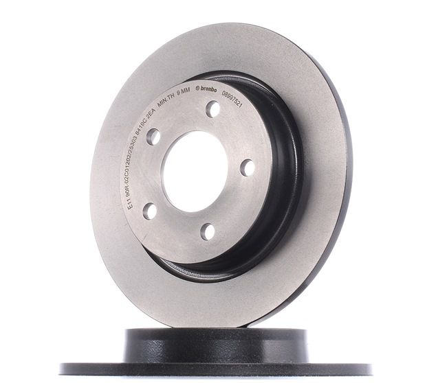 BREMBO 08.9975.21 Bremžu diski MAZDA 5 2025