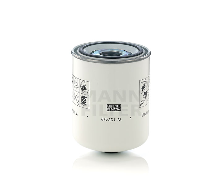 MANN-FILTER 04451877 Filtre, système hydraulique de travail W 1374/9