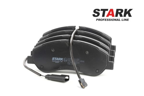 STARK SKBP-0011152 Remblokken FORD Transit Mk7 Bus (V363) 3.5 EcoBoost RWD 314 Pk Benzine 2019