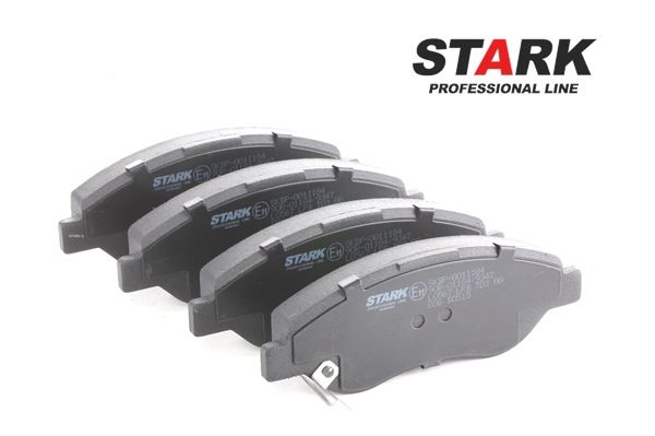 STARK SKBP-0011184 Remblokken Opel Corsa D 1.6 Turbo (L08, L68) 192 Pk Benzine 2012