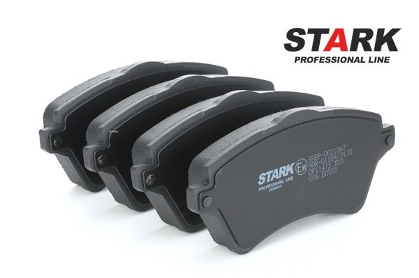 STARK SKBP-0011067 Remblokken Nissan Navara Flatbed Vrachtwagen 2.3 dCi 4x4 163 Pk Diesel 2025