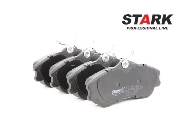STARK SKBP-0011018 Remblokken Peugeot 206 2a/c 1.6 110 Pk Benzine 2008