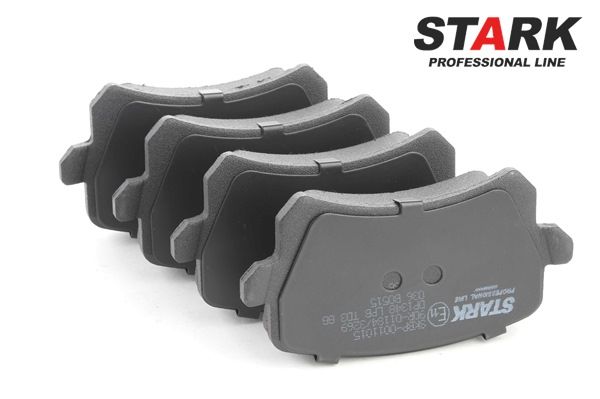 SKBP-0011015 STARK 3C0698451E Bremsbeläge
