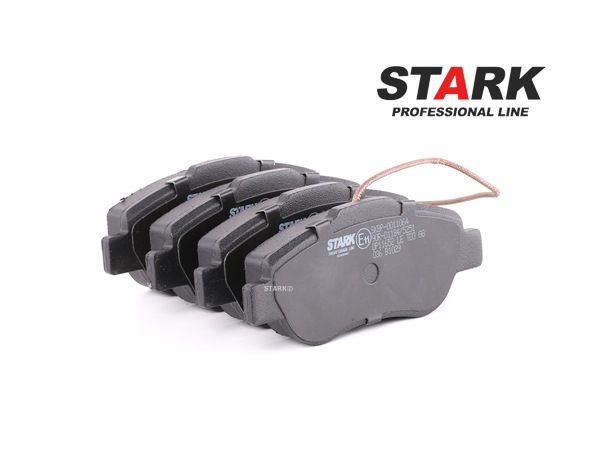 STARK SKBP-0011064 Bremseklodser Audi TT Coupe 2.0 TTS quattro 286 HK Benzin 2021