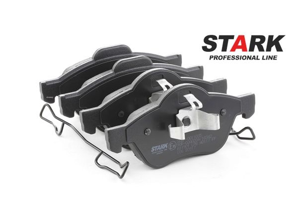 STARK SKBP-0011035 Σούστες Renault Megane 2 Sedan 2.0 140 PS Βενζίνη 2007
