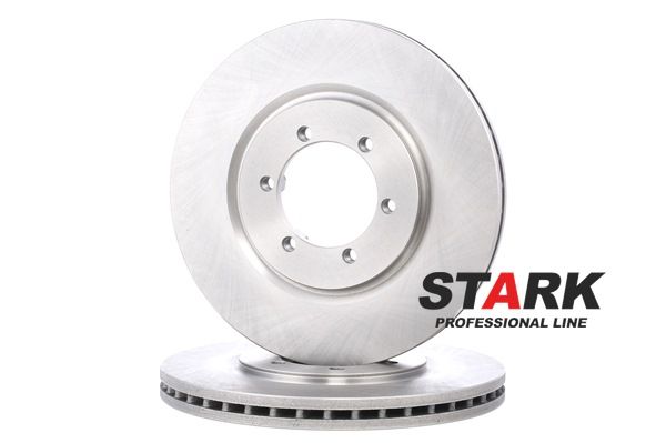 STARK SKBD-0020380 Dischi freno Ssangyong Rexton II 2.7 Xdi 4x4 165 CV Diesel 2012