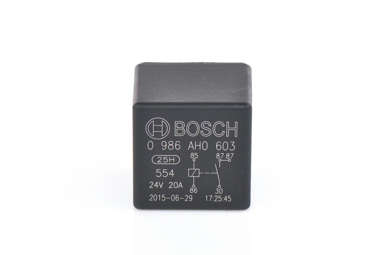 Relais, courant de travail BOSCH 0 986 AH0 603