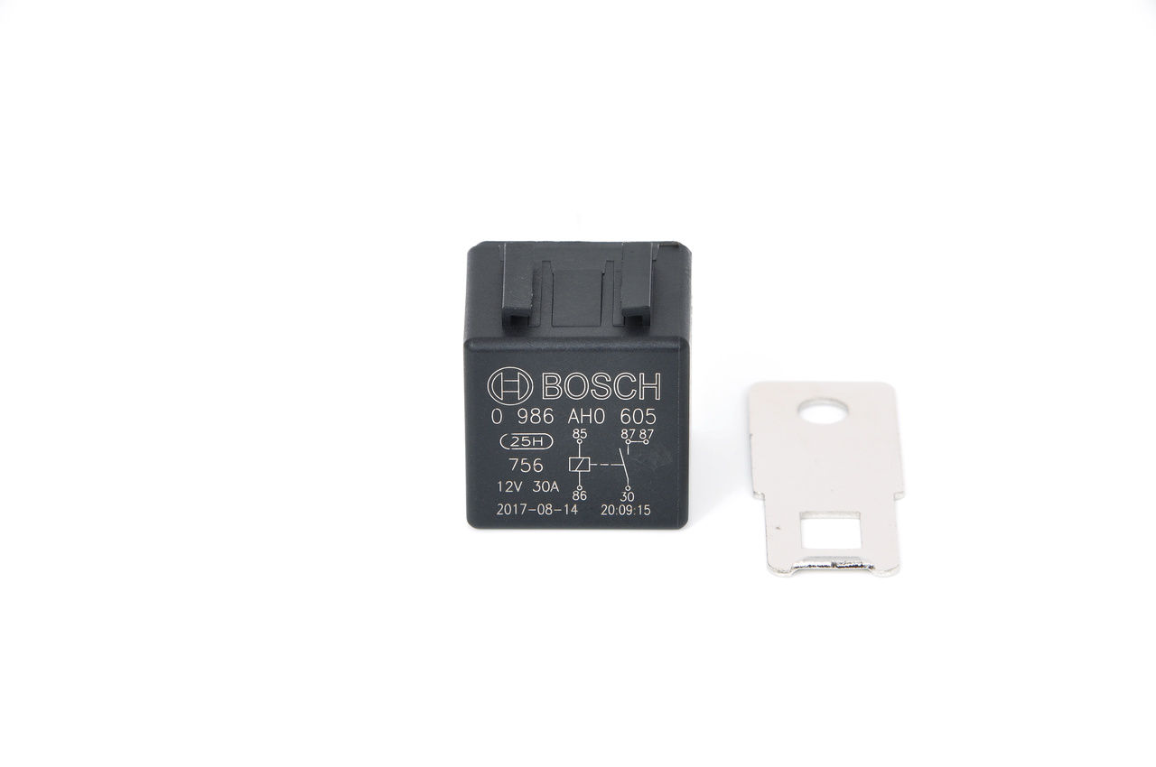BOSCH 0 986 AH0 605 relais, arbeidsstroom 0116 4015