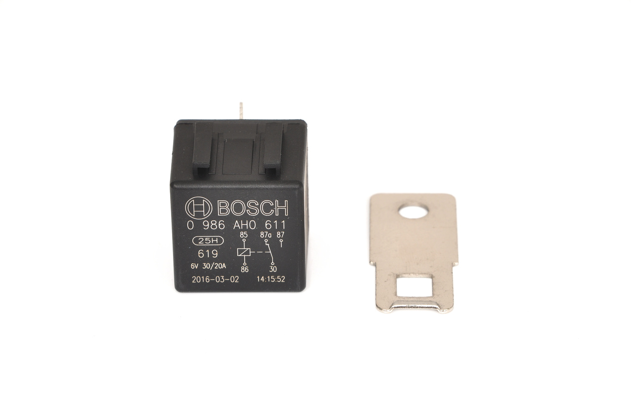 Relä BOSCH 0 986 AH0 611