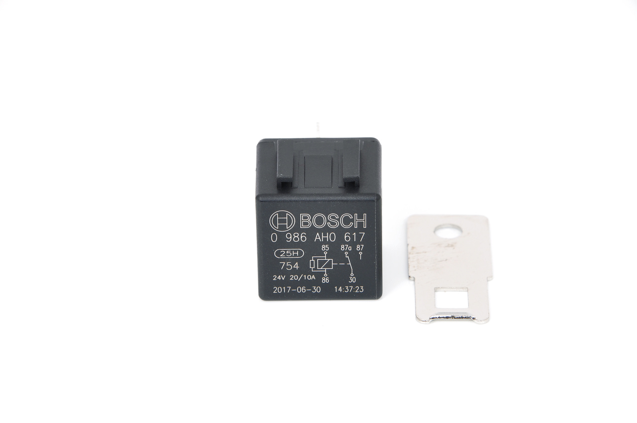0 986 AH0 617 BOSCH 237722 Relais, Arbeitsstrom