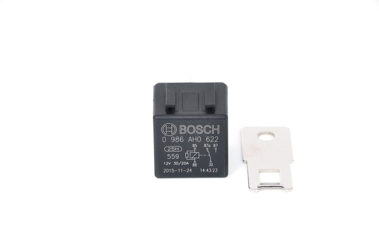 BOSCH 0 986 AH0 622 relais, arbeidsstroom 90491314
