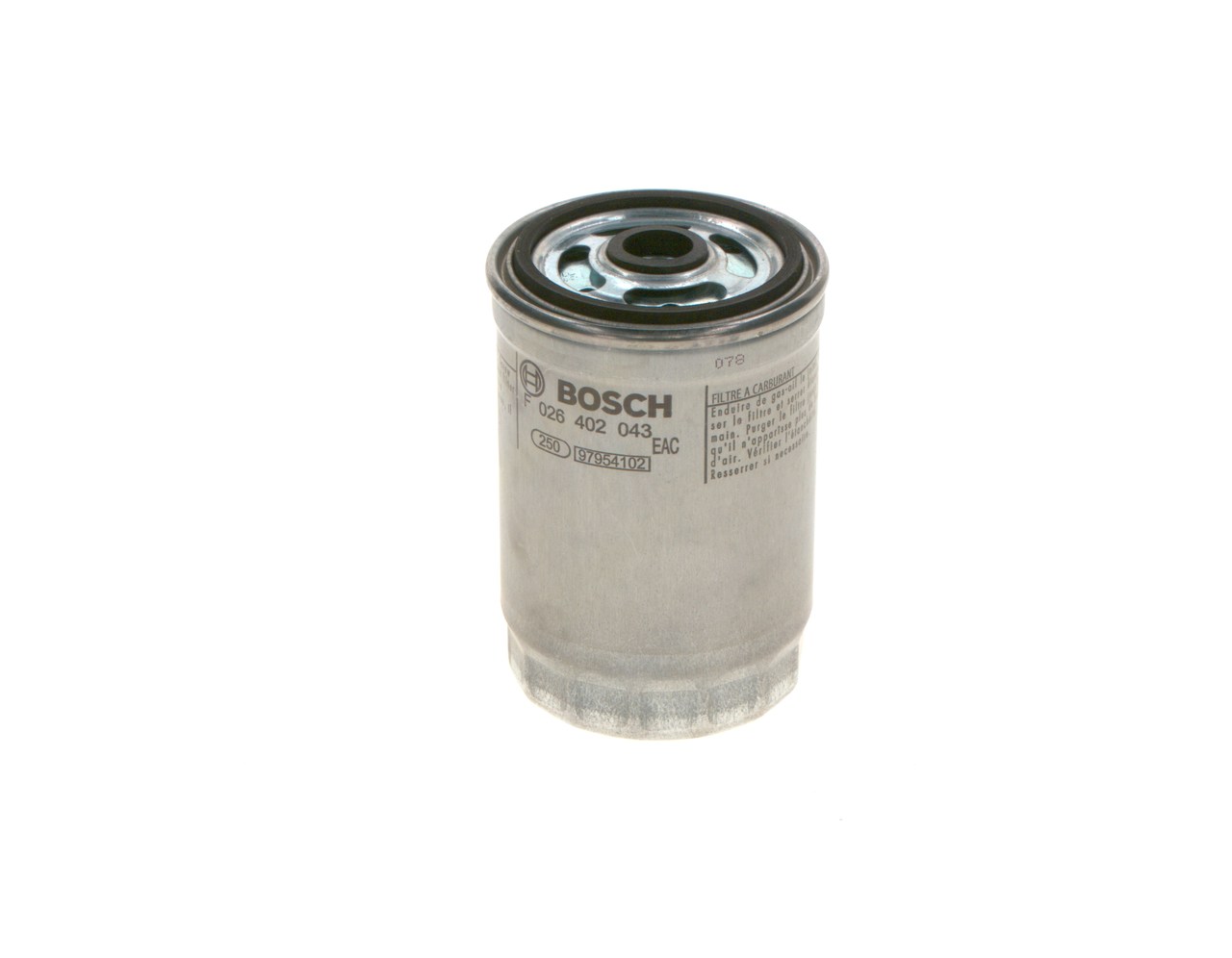 Palivový filter BOSCH SAAB 9-4X F 026 402 043