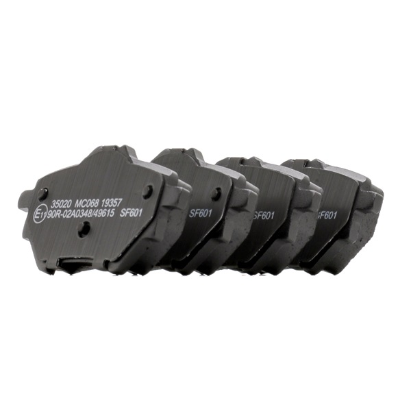 35020 A.B.S. remblokken OPEL ASTRA