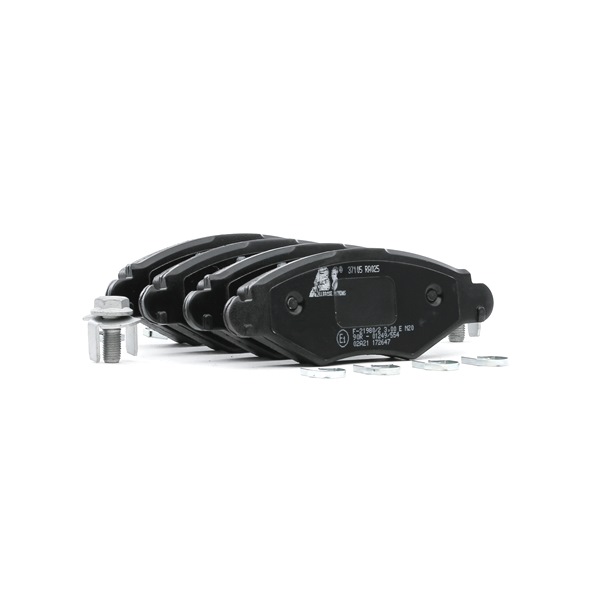 A.B.S. 37105 Remblokken Peugeot 206+
