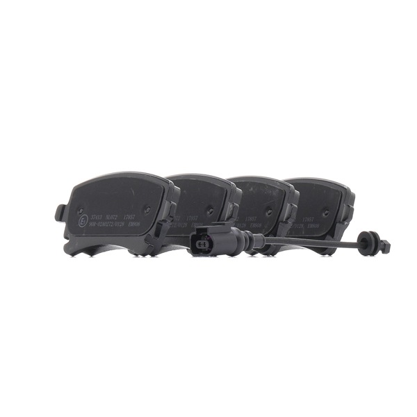 A.B.S. 37413 Remblokken VW Multivan T5 2.0 TDI 114 Pk Diesel 2013