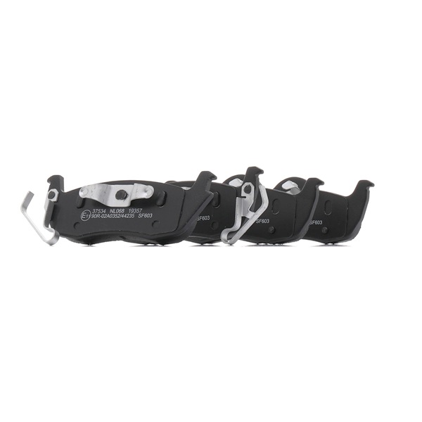 Remblokset A.B.S. NISSAN NOTE 37534