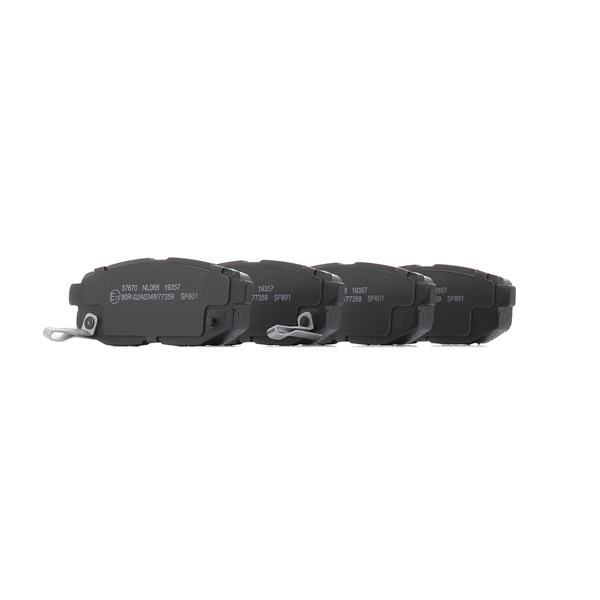 Plaquettes de frein de FERODO RACING FCP4187H à un taux avantageux