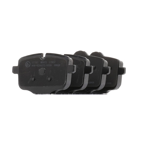 A.B.S. 37787 Bromsbelägg BMW F11 535 d 313 hk Diesel 2016