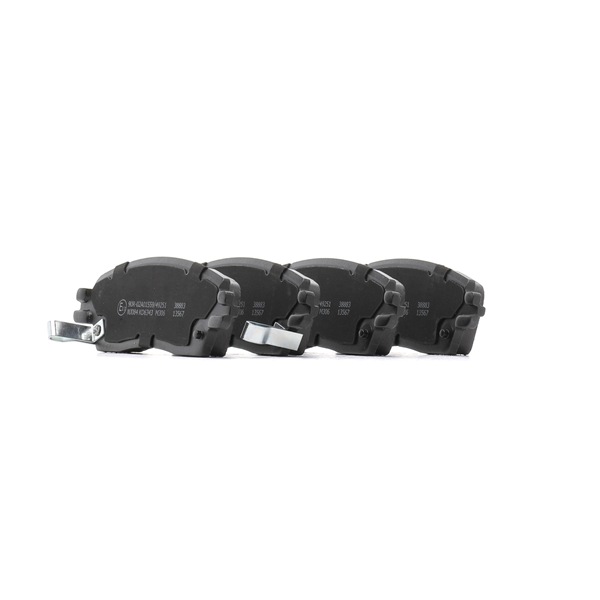 Τακάκια δισκόφρενων A.B.S. SAAB 9-7X 38883