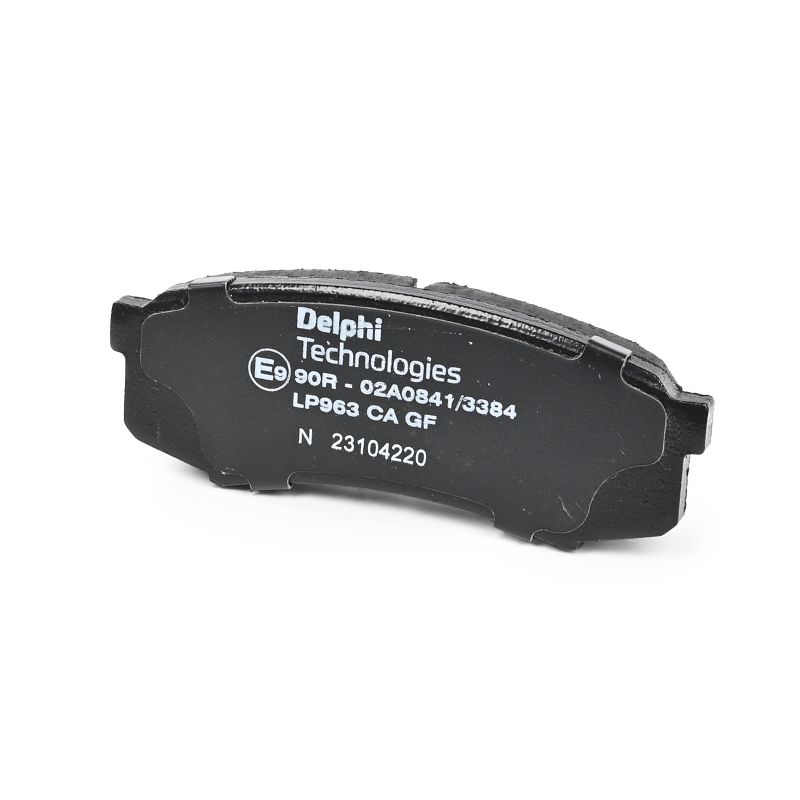 DELPHI LP963 Pastillas de freno Toyota Land Cruiser Prado 90 1995 originales precio